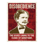 Ambrose Beirce Disobedience Poster