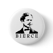 Ambrose Bierce Pin
