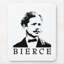 Ambrose Bierce Mouse Mats