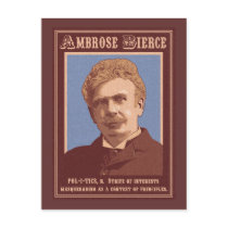 Ambrose Bierce -Politics Post Cards