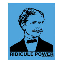 Ambrose Bierce Poster posters by Libertymaniacs Ambrose Bierce Poster posters