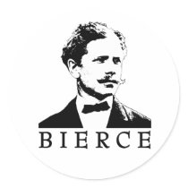 Ambrose Bierce Sticker