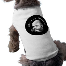 Ambrose Burnside -- Black Background pet clothing