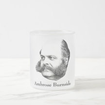 Ambrose Burnside Mugs