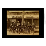 Ambrose Everett Burnside with RI Volunteers 1861 cards