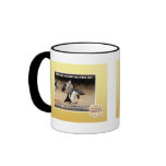 Ambrose was having a bad day coffee mugs