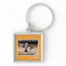 Ambrose was having a bad day keychain