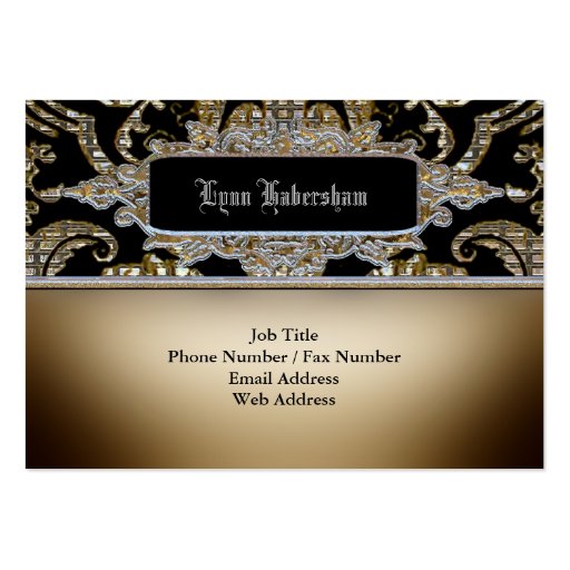 Ambrosian Business Card (front side)