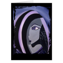 "Ambrosine....The Immortal" Greeting Card cards