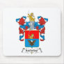 Ambrozy Family Hungarian Coat of Arms Mouse Pads