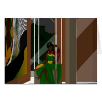 Ambry Purlieus Greeting Cards