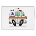Ambulance card