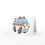 Ambulance Greeting Cards