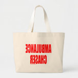 AMBULANCE CHASER CANVAS BAG