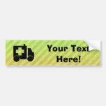 Ambulance Design Bumper Stickers