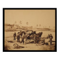 Ambulance Drill near Brandy Station, VA 1864 posters