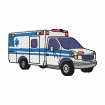 Ambulance embroidered shirts by ZazzleEmbroidery Ambulance embroidered shirts