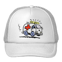 Ambulance Hats