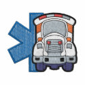 Ambulance Logo embroidered shirts by ZazzleEmbroidery Ambulance Logo embroidered shirts