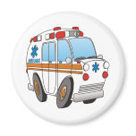 Ambulance magnets