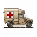 Ambulance Military Hummer Medic t-shirts