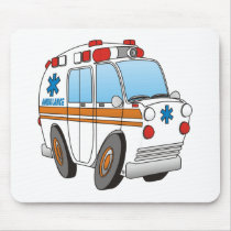 Ambulance Mousepad