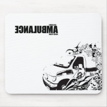 ambulance mousepads by Dgearin ambulance mousepads