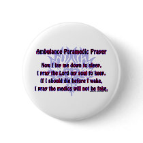 Ambulance Paramedic Prayer buttons