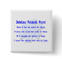 Ambulance Paramedic Prayer buttons
