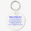 Ambulance Paramedic Prayer keychains by RealSlogans Ambulance Paramedic Prayer keychains