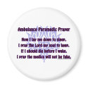 Ambulance Paramedic Prayer magnets