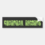 Ambulance Shotgun Sitcker Bumper Stickers