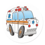 Ambulance Stickers