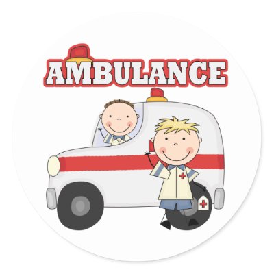 Ambulance Stickers