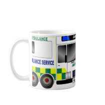 Ambulance UK mugs by Eddys_Mad_Mugs Ambulance UK mugs