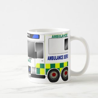 Ambulance UK mug