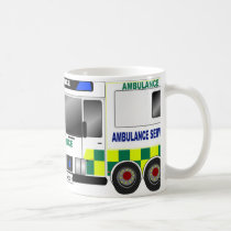 Ambulance UK mugs