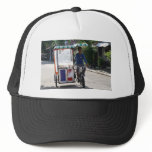 Ambulant bakery shop mesh hats