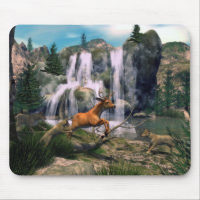 Ambush Mouse Pads by Brian_Simes