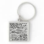 Ambush of the Iroquois Keychains