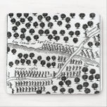 Ambush of the Iroquois Mouse Pads