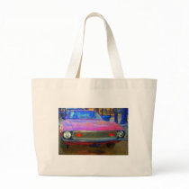 AMC 1974 AMX MUSCLE CARS TOTE BAGS
