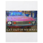 AMC 1974 AMX MUSCLE CARS flyers