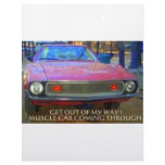 AMC 1974 AMX MUSCLE CARS LETTERHEAD TEMPLATE