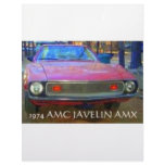 AMC AMX 1974 MUSCLE CARS LETTERHEAD