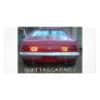 AMC AMX 1974 MUSCLE CARS CUSTOMIZED PHOTO CARD