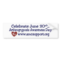 AMC Awareness Day Bumper Sticker