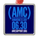 amc awareness day ornament ornaments