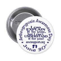 AMC Awareness Day Pin
