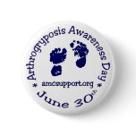 AMC Awareness Day Pin buttons